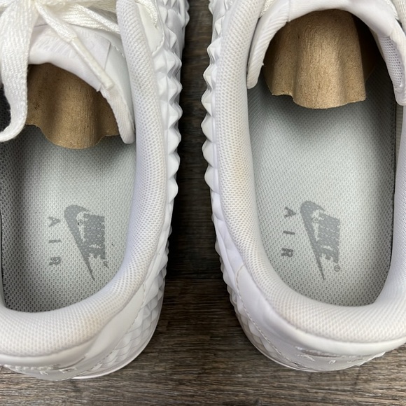 Nike Air Force 1 LV8 3D Stars Triple White 789104-100 Excellent Condition 11.5 main image 8